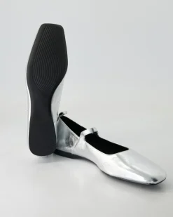 Delia Ballerinas in Silber