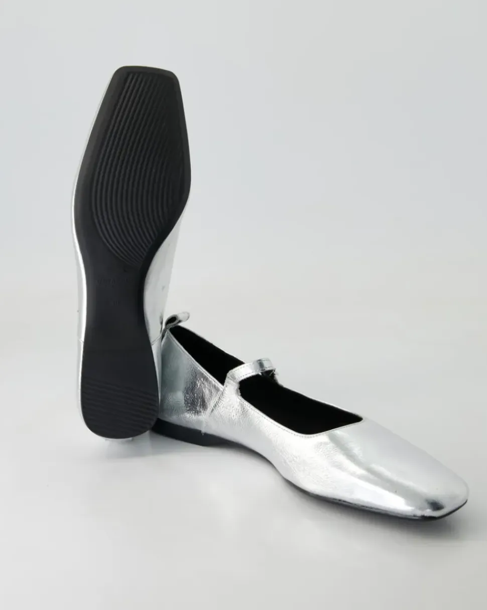 Delia Ballerinas in Silber