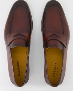 Delos Slipper in Braun