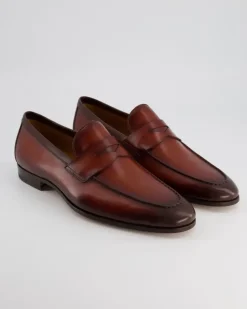 Delos Slipper in Braun