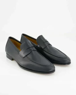 23802 Delos Slipper in Schwarz