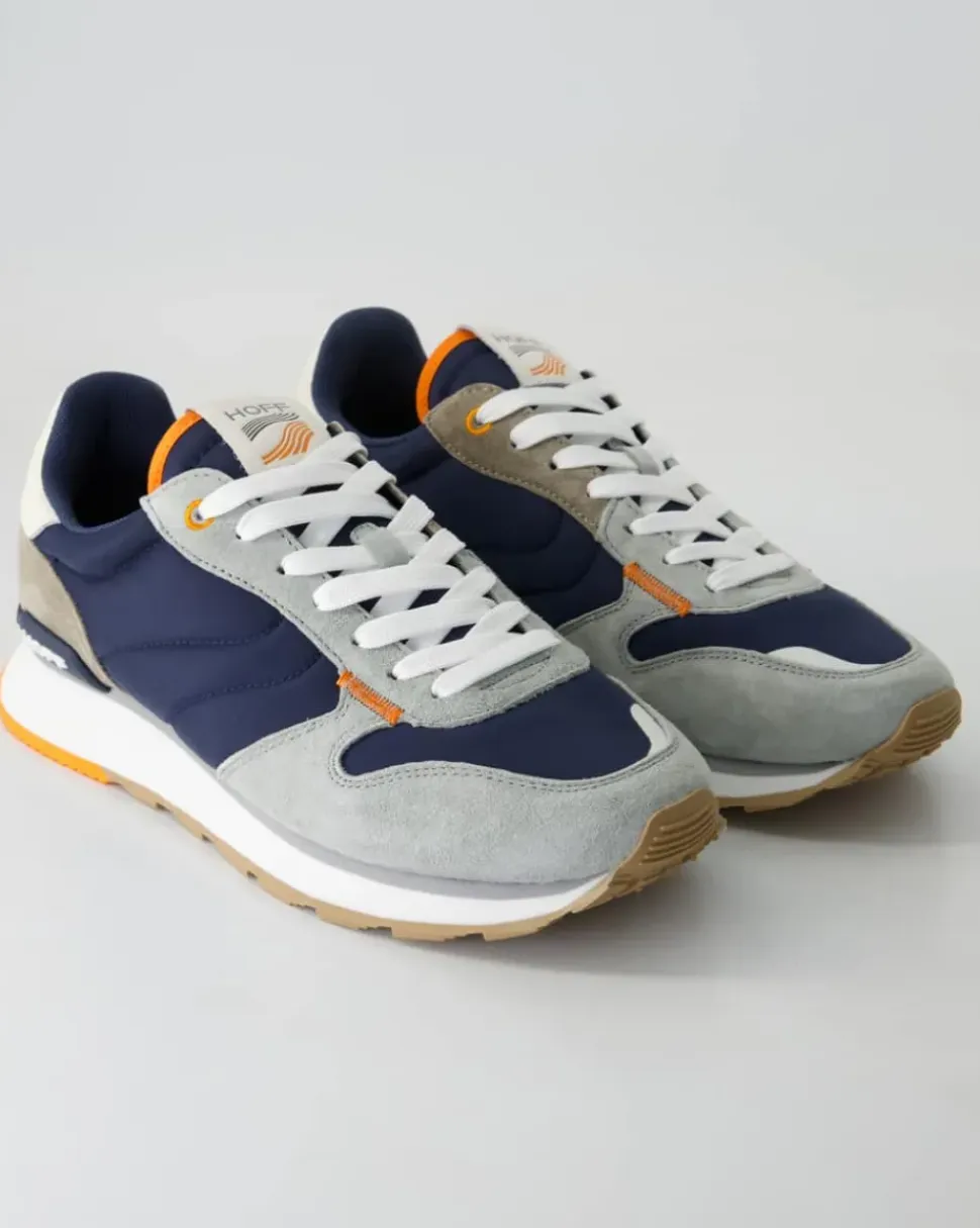 DELOS Sneaker in Blau