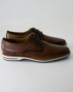 DEMOND Business Schuhe in Braun