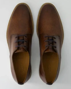 DEMOND Business Schuhe in Braun
