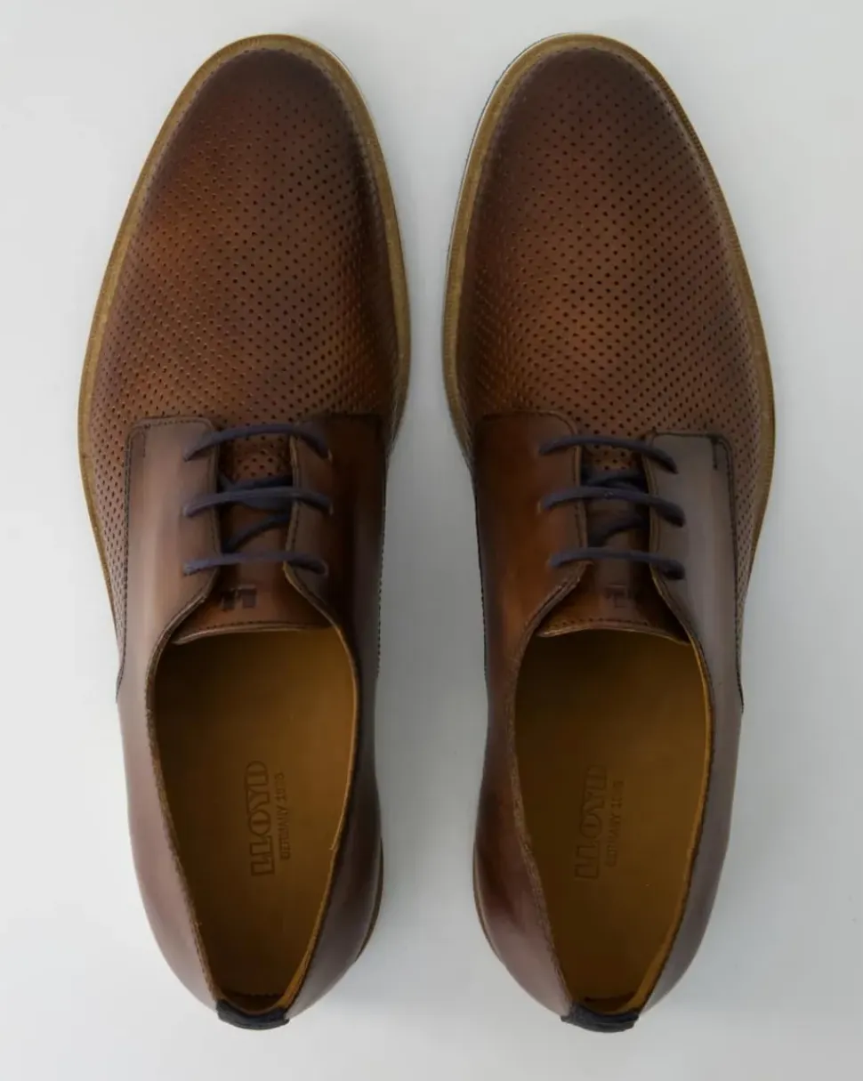 DEMOND Business Schuhe in Braun
