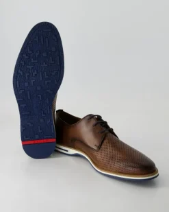DEMOND Business Schuhe in Braun