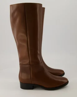 D FELICITY Schaftstiefel in Braun