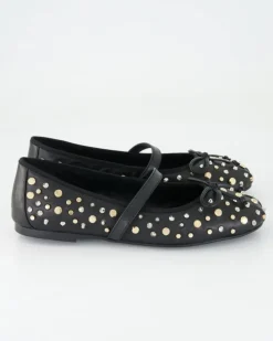 DI5467 Ballerinas in Schwarz