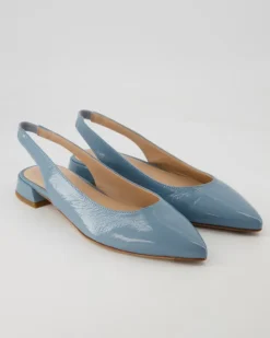 DILETTA Slingpumps in Blau