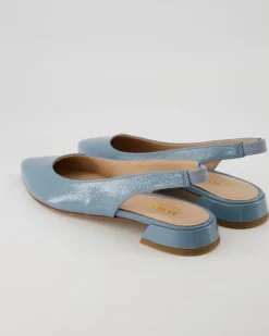 DILETTA Slingpumps in Blau