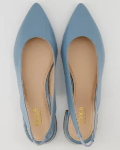 DILETTA Slingpumps in Blau
