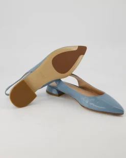 DILETTA Slingpumps in Blau