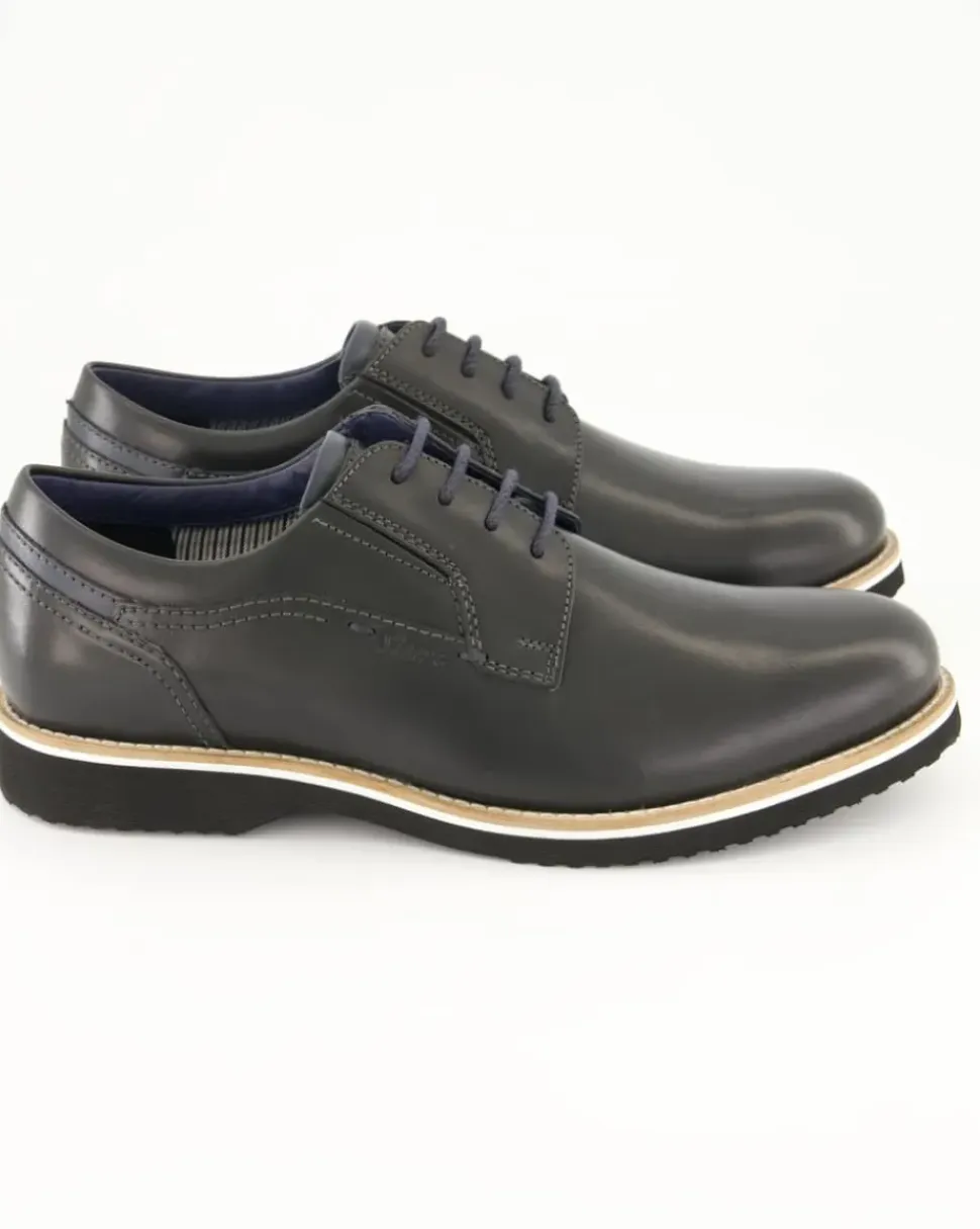 Dilip-716-H Business Schuhe in Schwarz