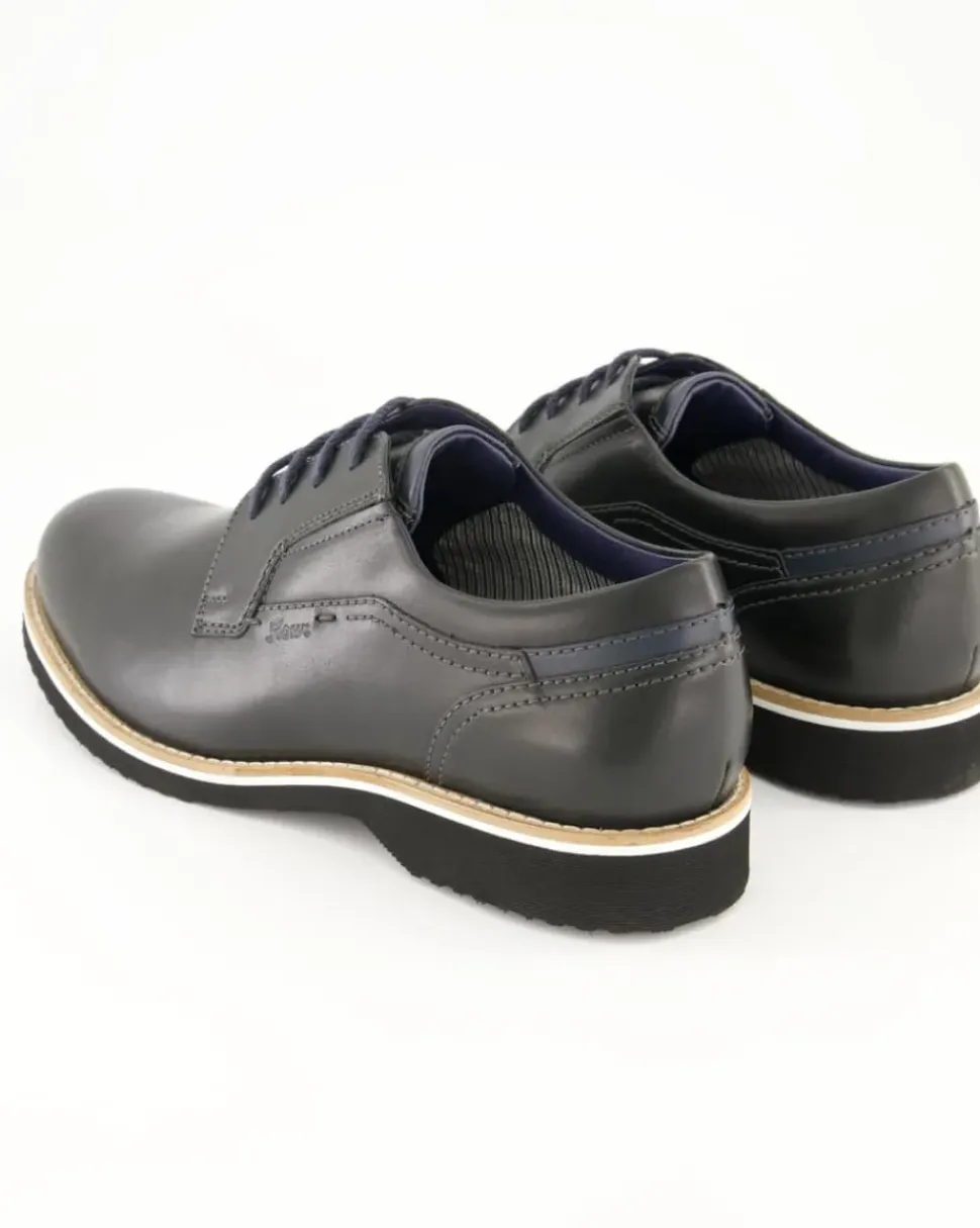 Dilip-716-H Business Schuhe in Schwarz