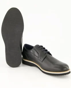 Dilip-716-H Business Schuhe in Schwarz