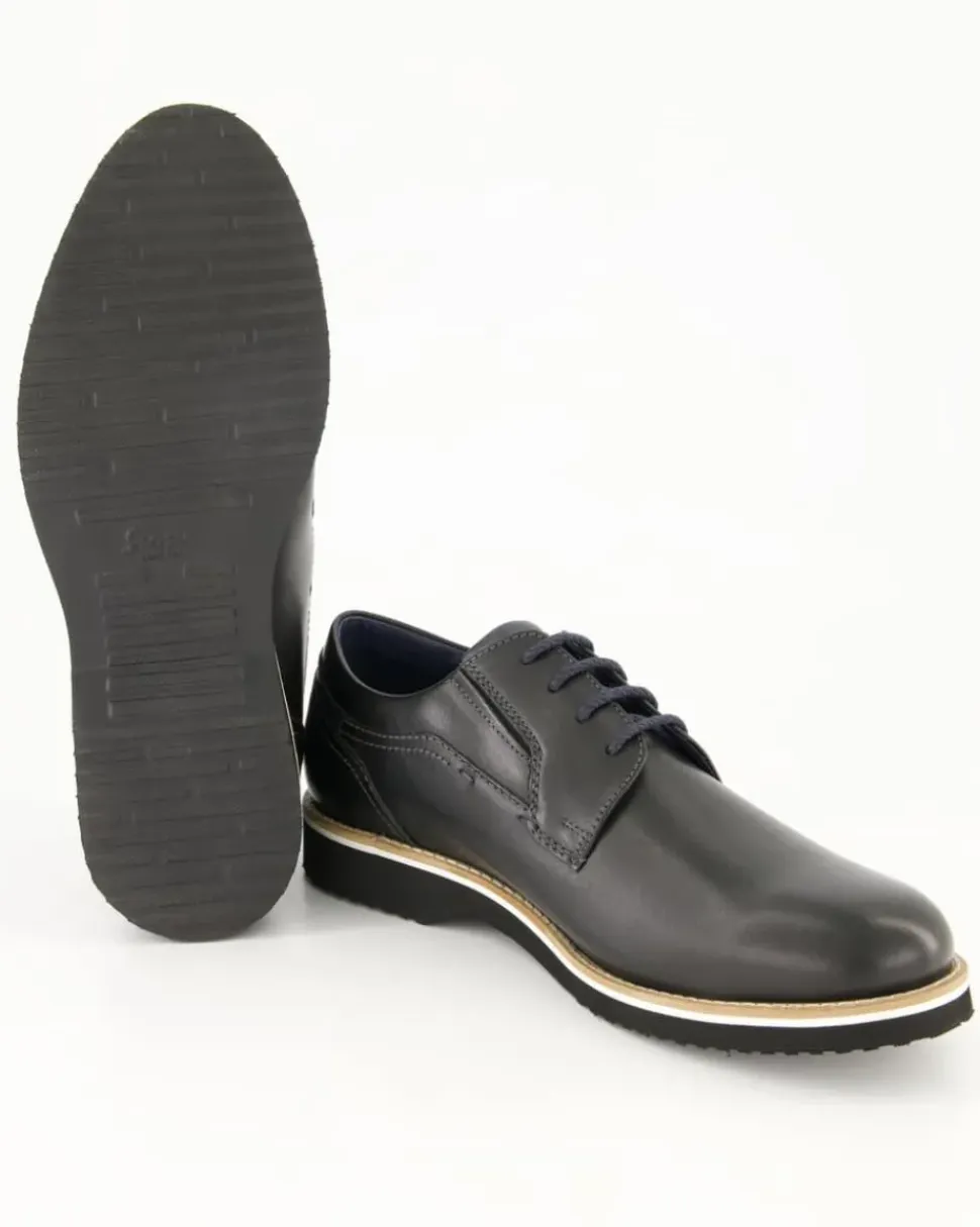 Dilip-716-H Business Schuhe in Schwarz