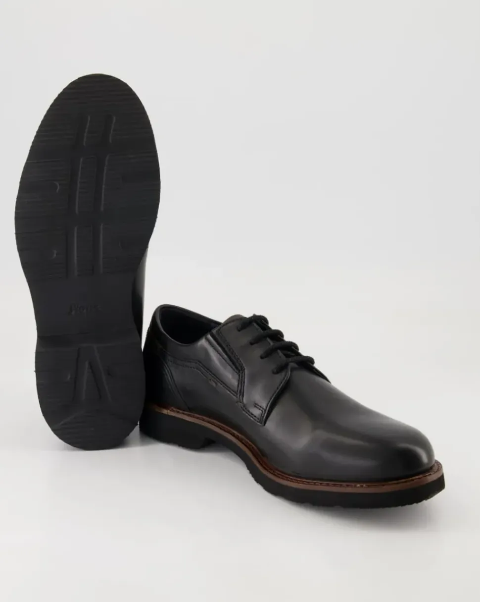 Dilip-716-H Schnürschuhe in Schwarz