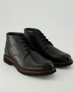 Dilip-718-H Stiefel in Schwarz