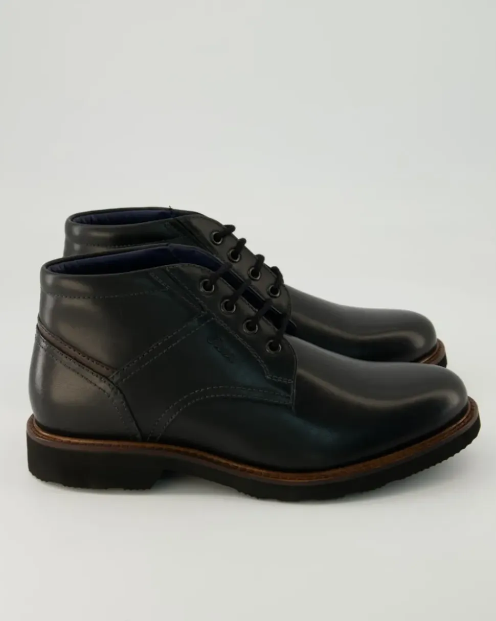 Dilip-718-H Stiefel in Schwarz