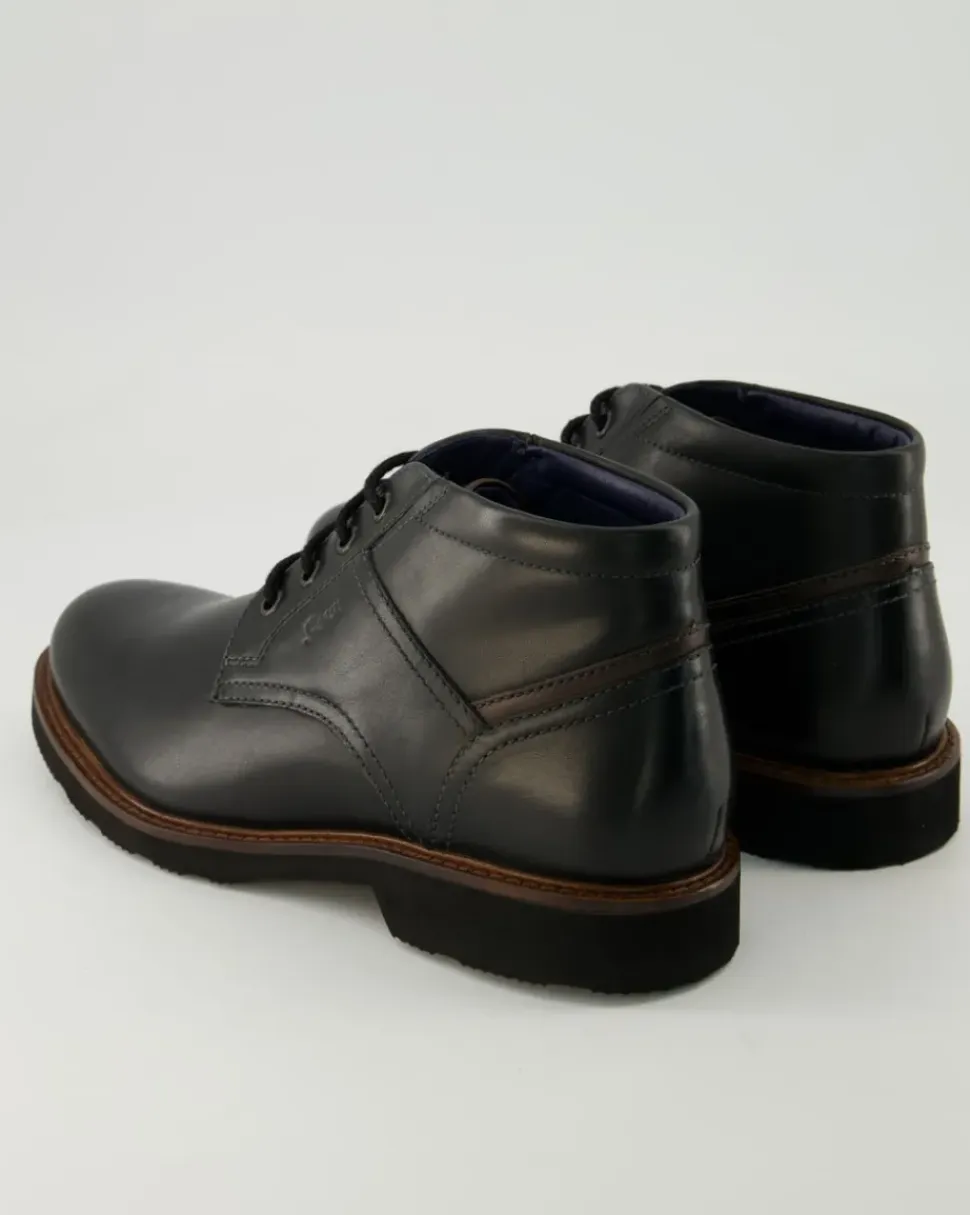 Dilip-718-H Stiefel in Schwarz