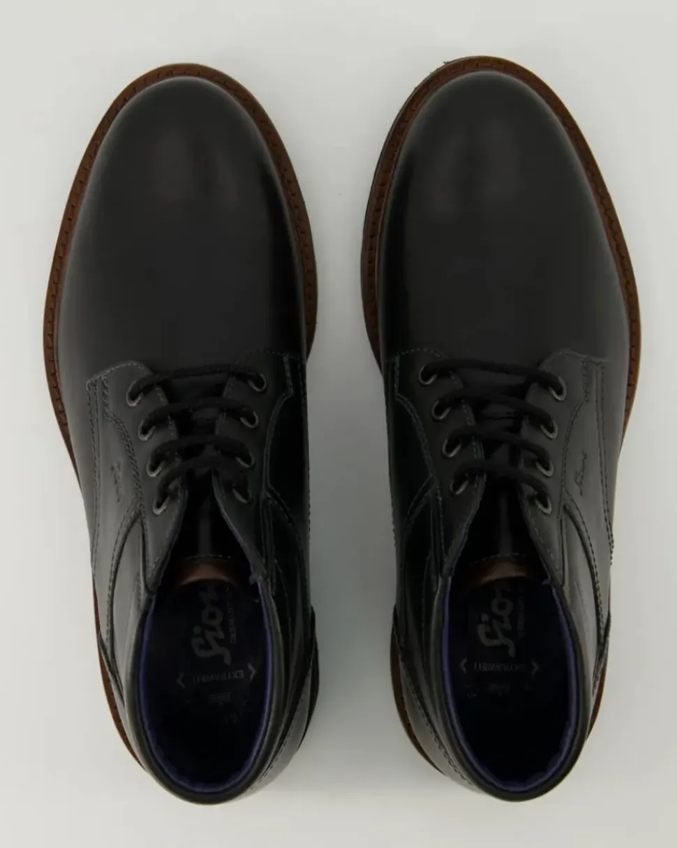 Dilip-718-H Stiefel in Schwarz