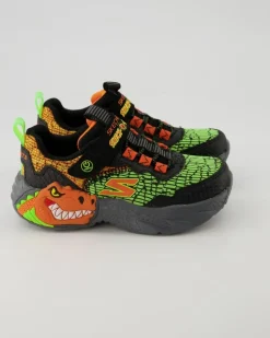 Dino Lights Halbschuhe in Grün
