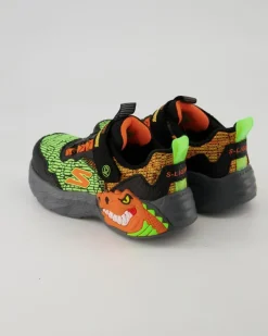 Dino Lights Halbschuhe in Grün