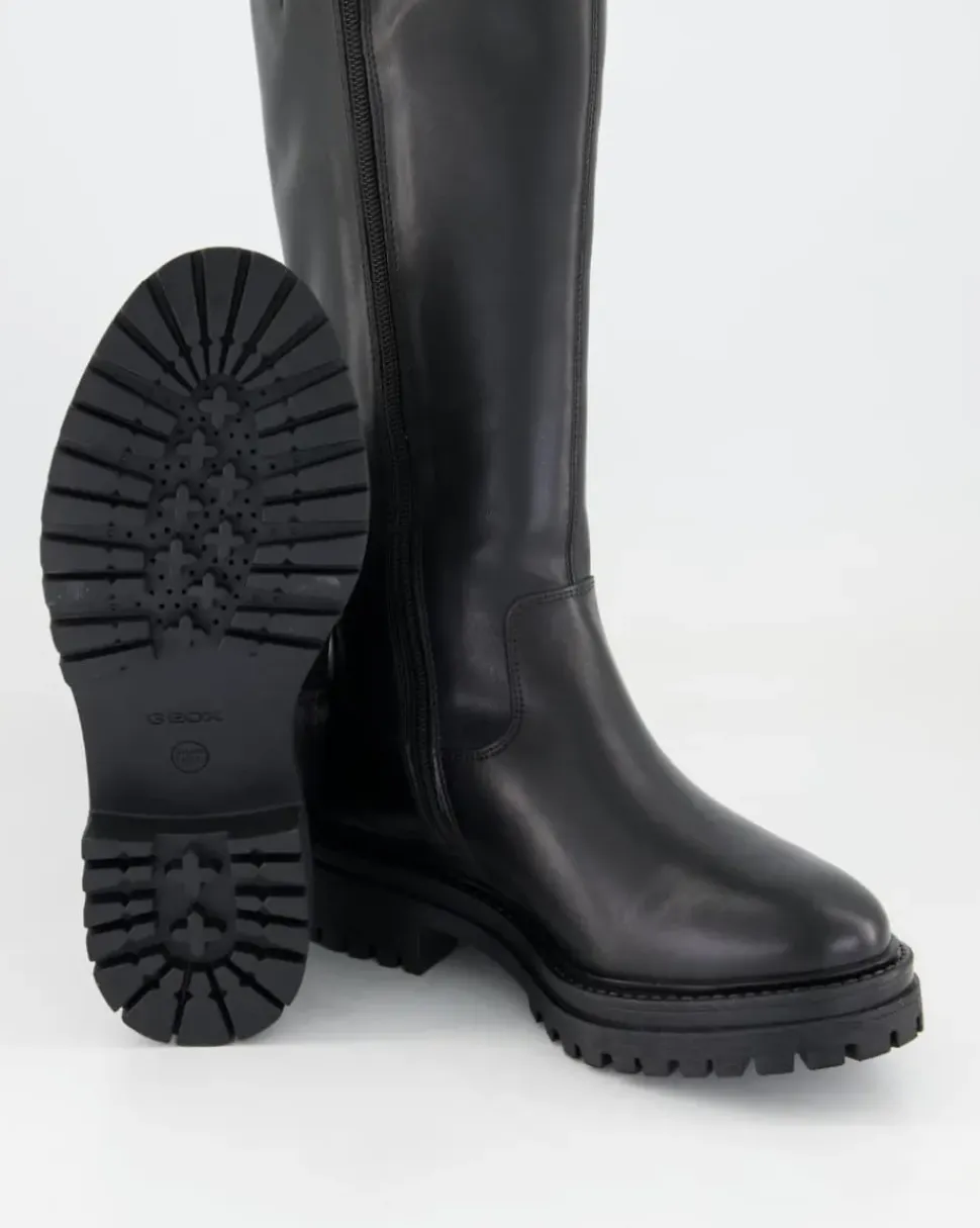 D IRIDEA Winterstiefel in Schwarz