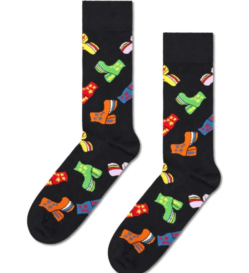 Disco Shoes Sock Socken in Mehrfarbig