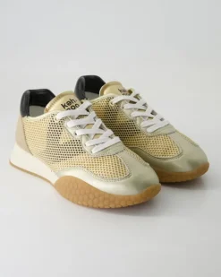 Disco Sneaker in Gold