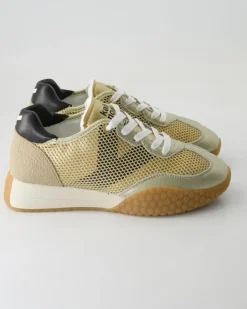 Disco Sneaker in Gold