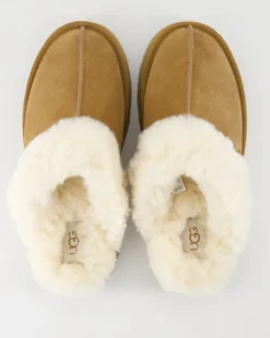Disquette Hausschuhe in Beige