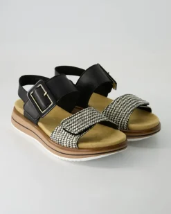 D1J53-02 Sandalen in Schwarz