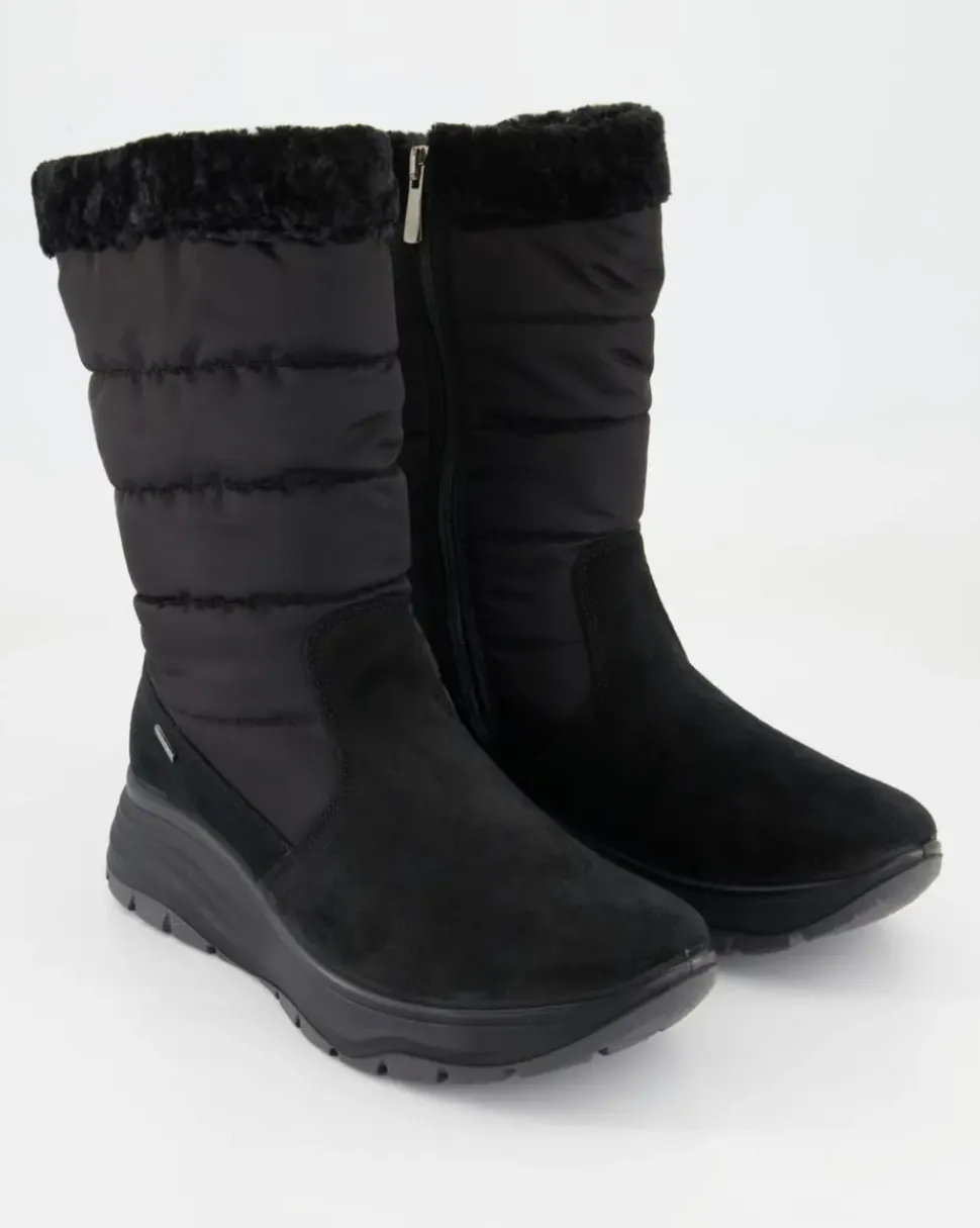 DKMGT 66575 Winterstiefel in Schwarz