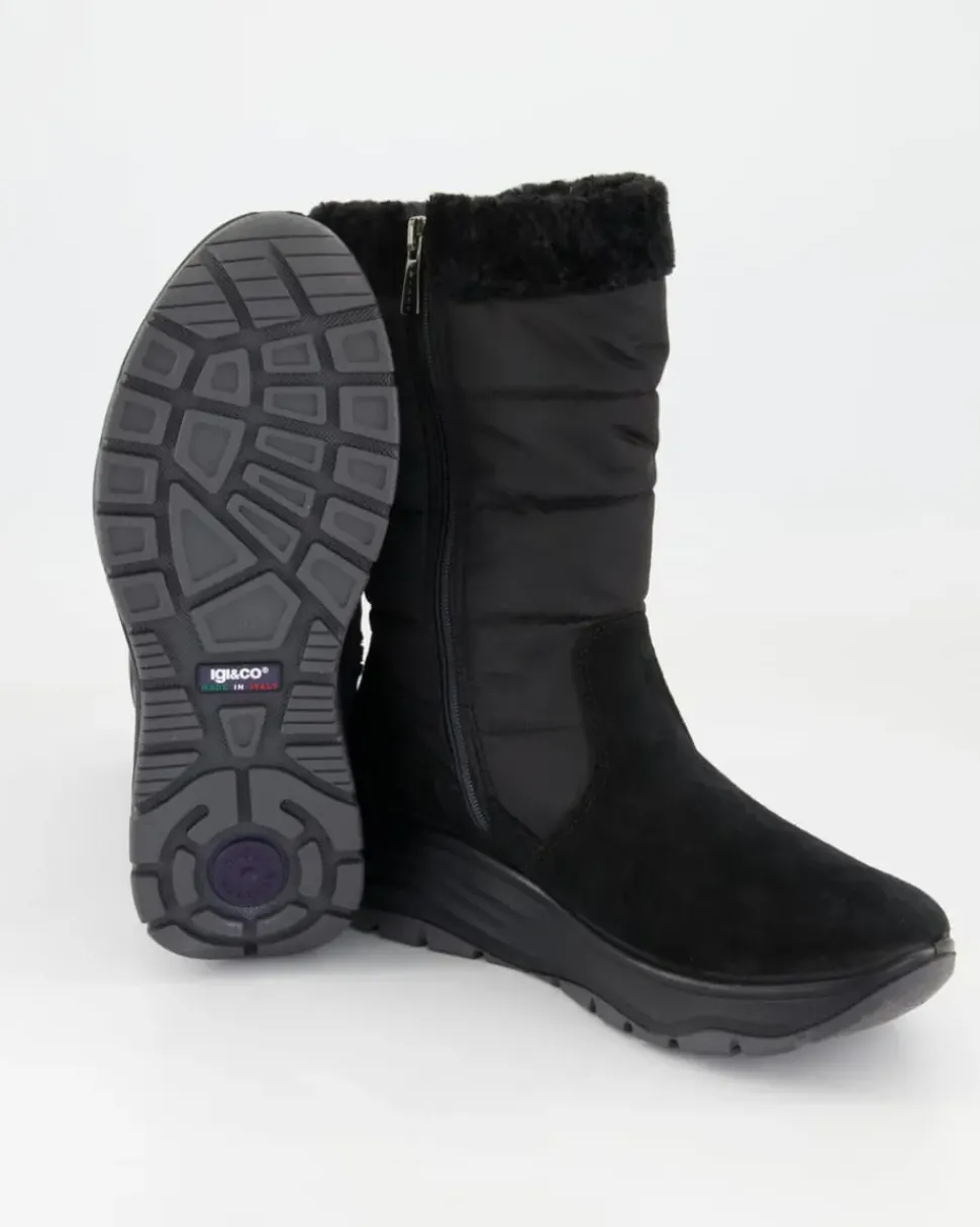 DKMGT 66575 Winterstiefel in Schwarz
