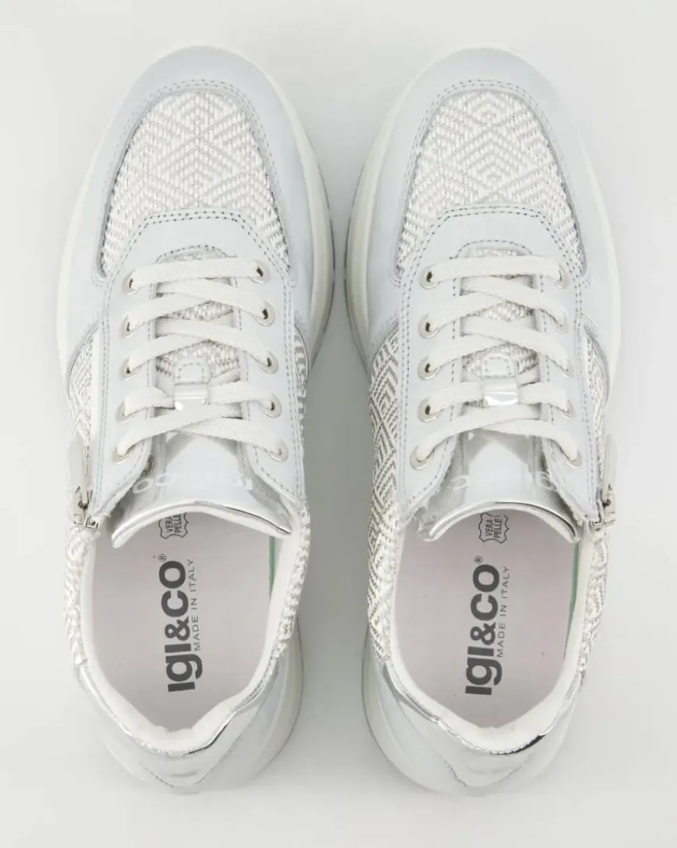 DKO 76613 Sneaker in Silber