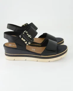 D2L53-00 Sandalen in Schwarz