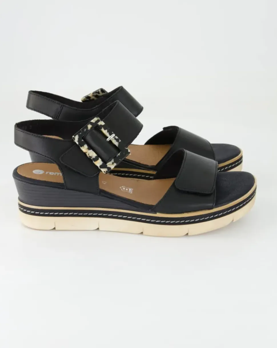 D2L53-00 Sandalen in Schwarz