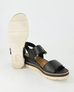D2L53-00 Sandalen in Schwarz