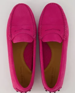 D0040002/005 Mokassins in Pink