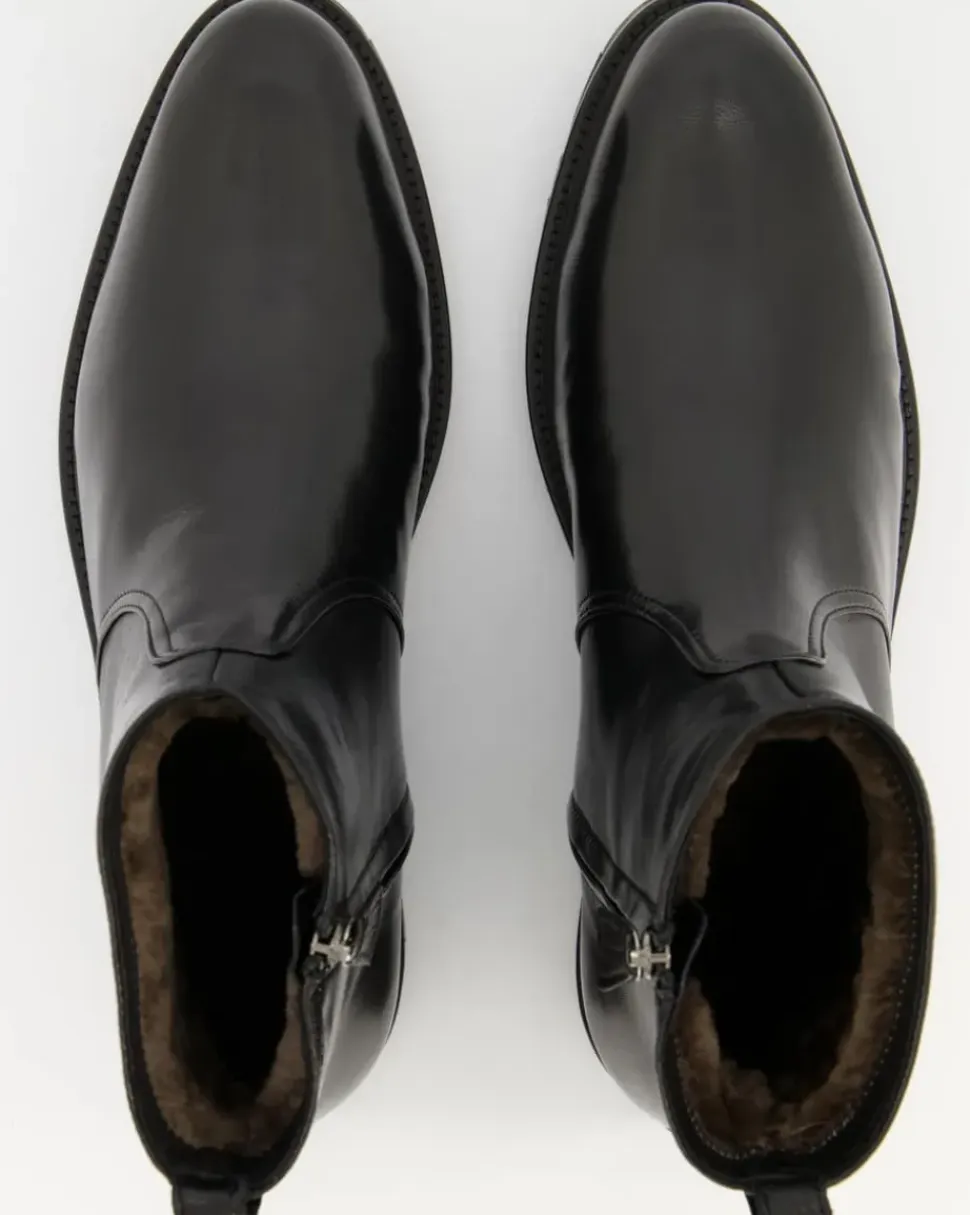 DOCK Winterstiefel in Schwarz