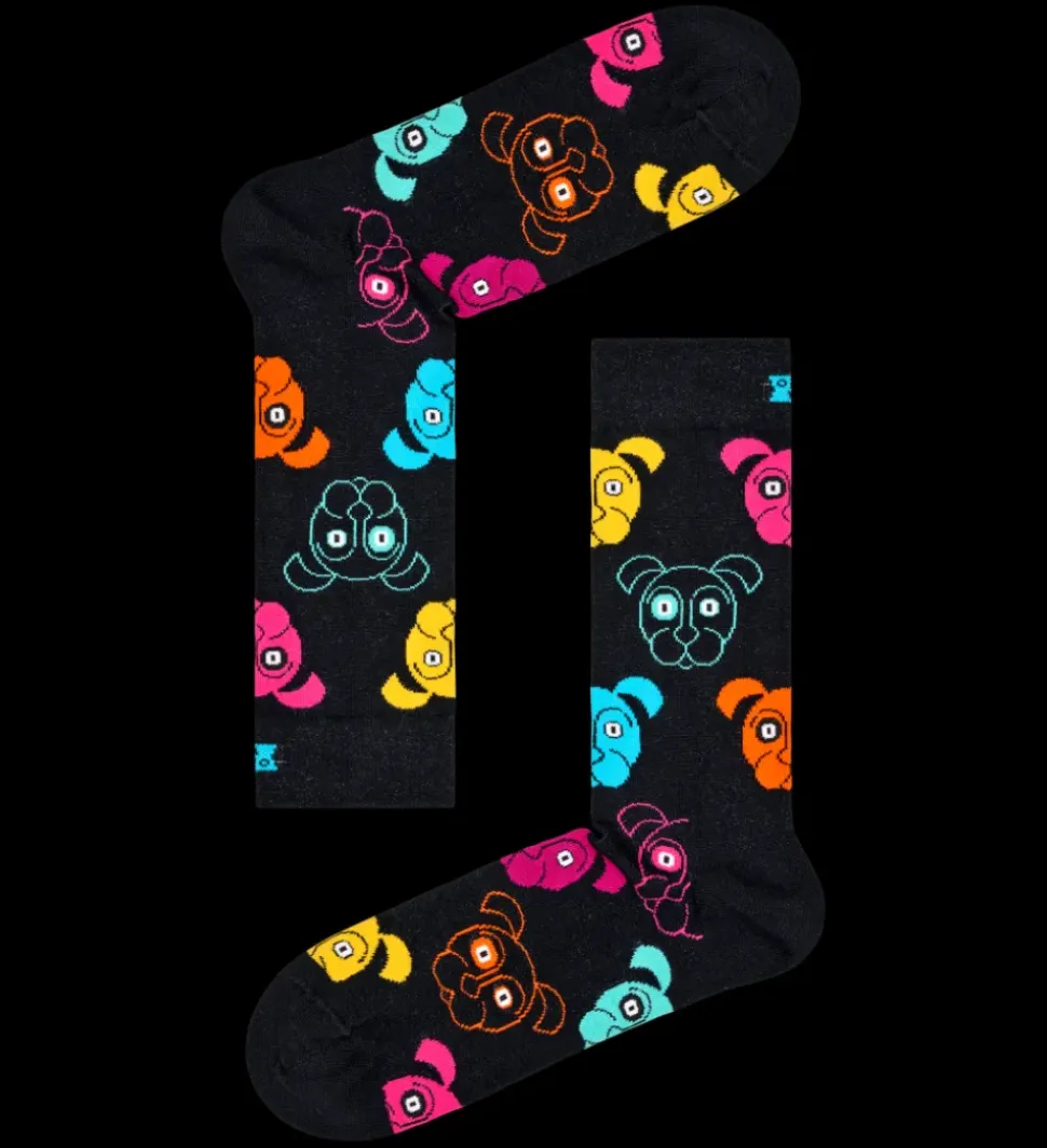 Dog Sock Socken in Mehrfarbig