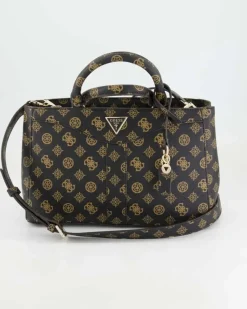 Dorys Luxury Satchel Handtasche in Braun