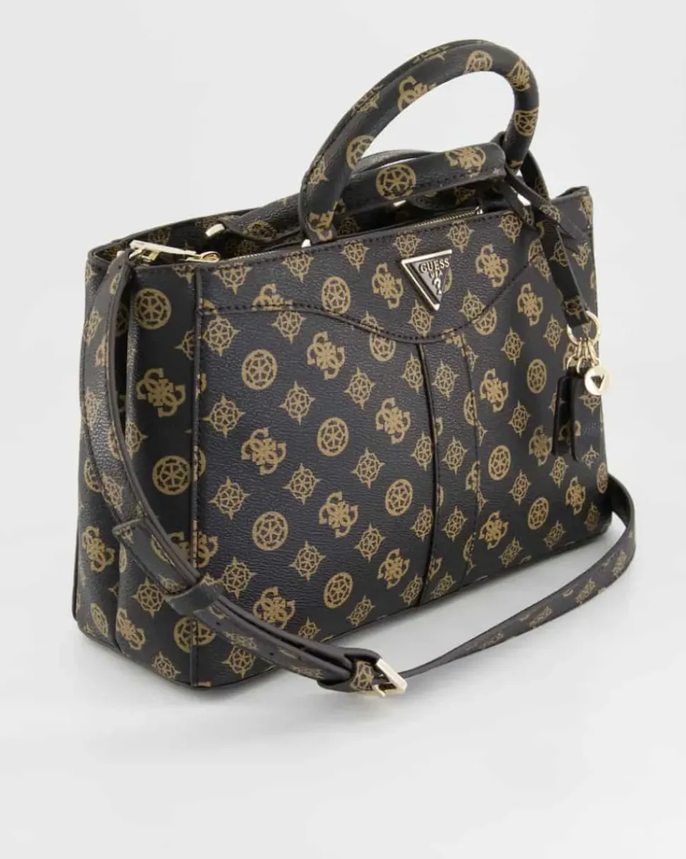 Dorys Luxury Satchel Handtasche in Braun