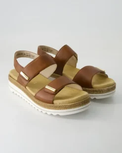 D0Q59-24 Sandalen in Braun