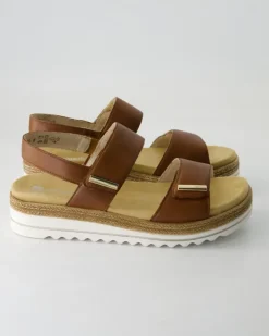D0Q59-24 Sandalen in Braun