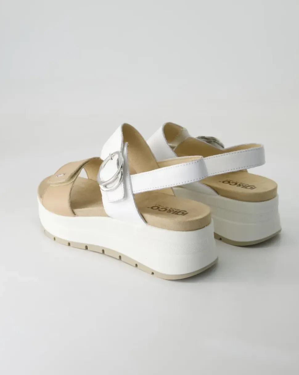 DRN 76776 Sandalen in Beige
