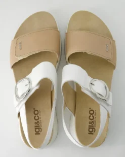 DRN 76776 Sandalen in Beige