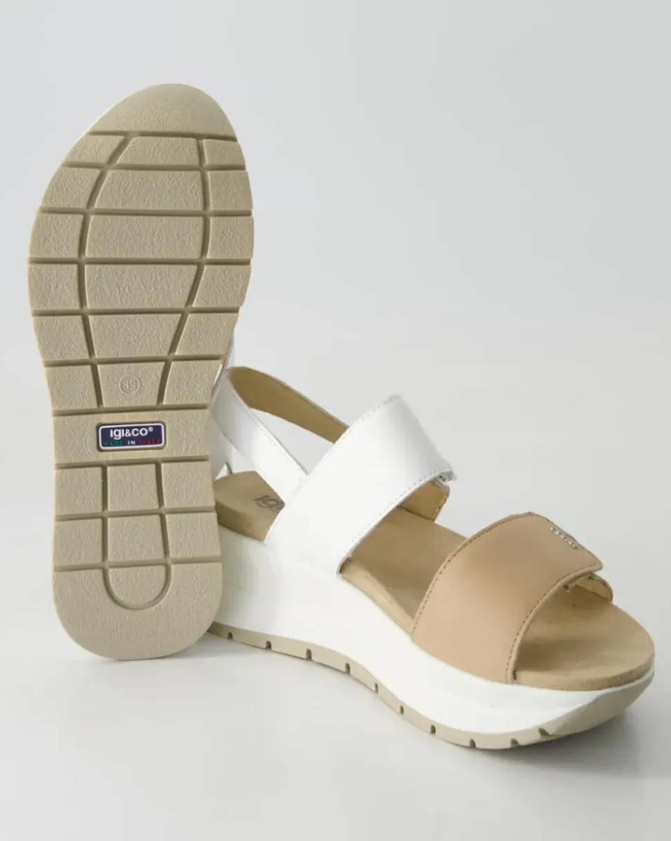 DRN 76776 Sandalen in Beige