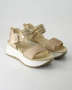 DRN 76775 Sandalen in Beige